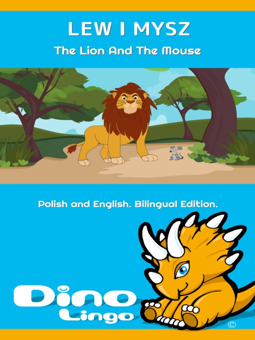 Title details for LEW I MYSZ / The Lion and the Mouse by Dino Lingo - Available